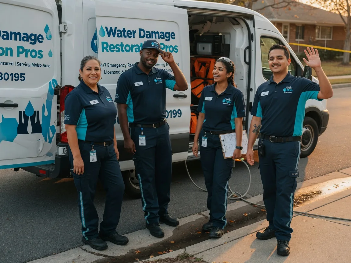Water Damage Restoration company in Munster, IN