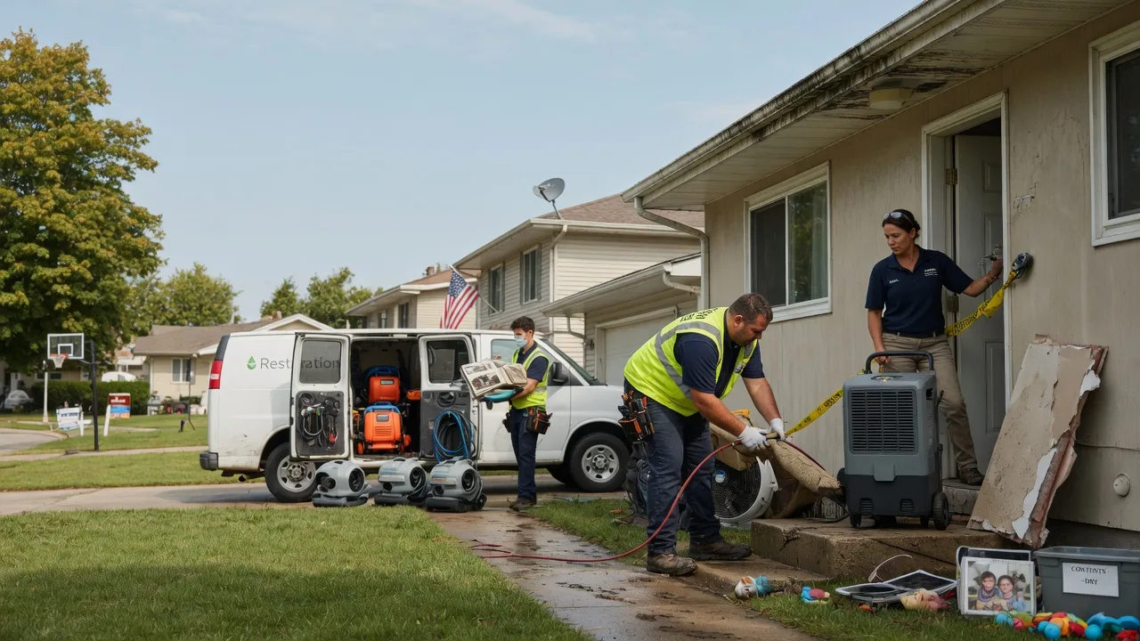 Water Damage Restoration in Munster, IN near me